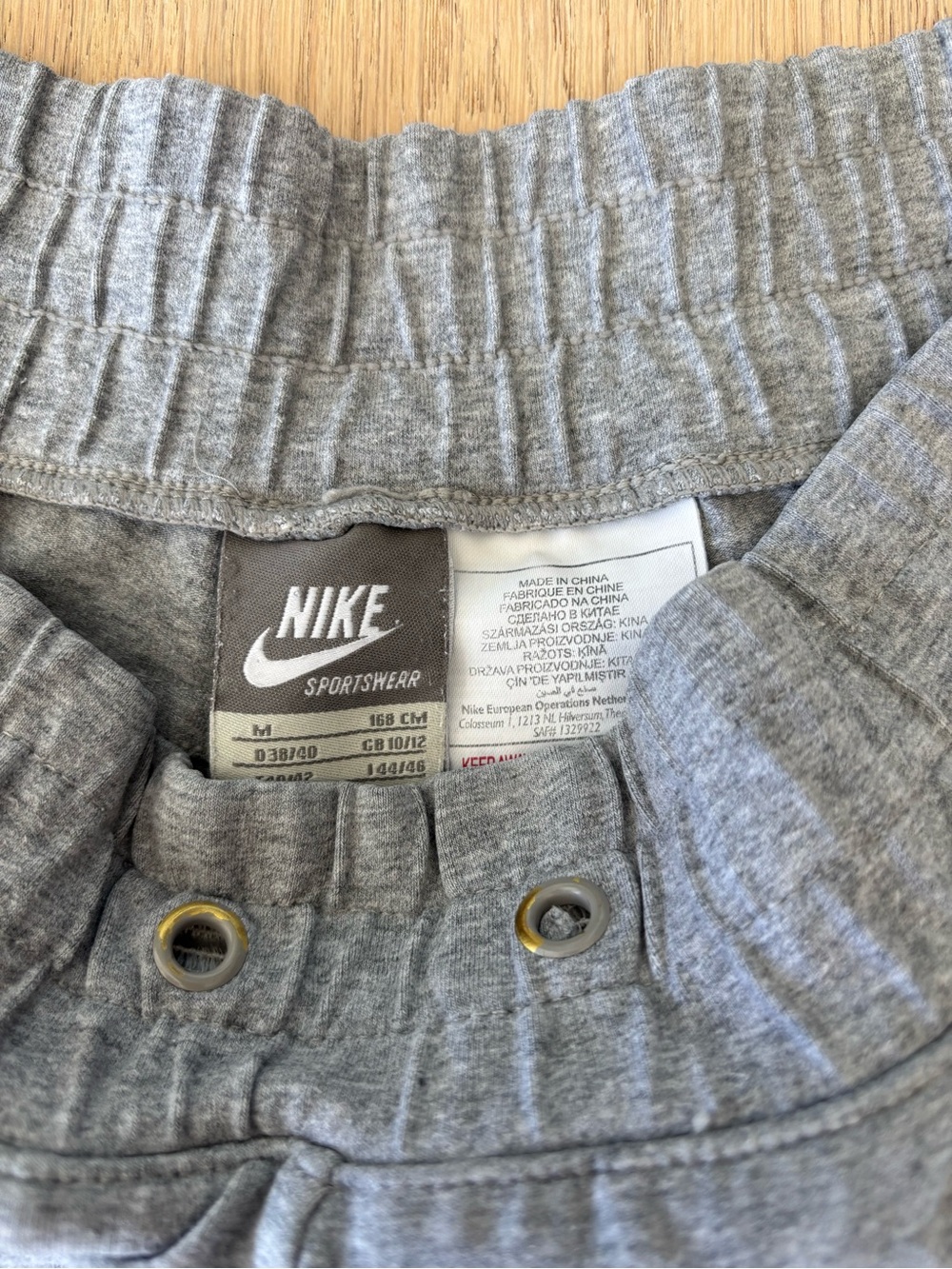 Grey Nike Capris - Picture 5 of 5